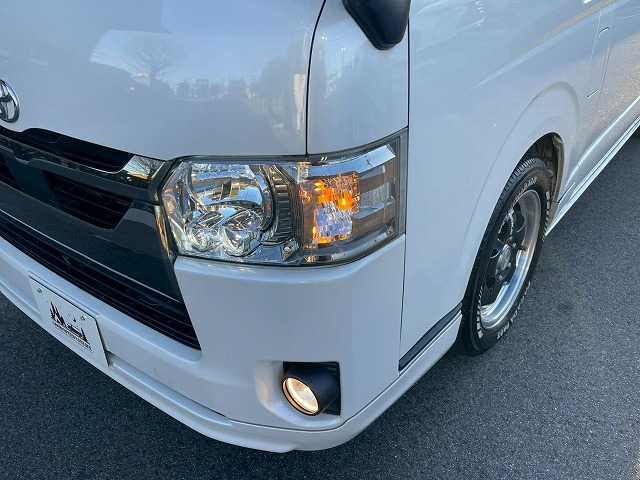 トヨタ&nbsp;ハイエースバンロングボディの画像20