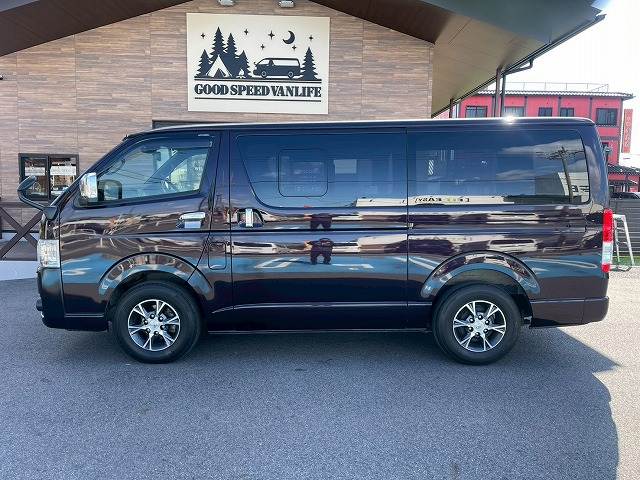 トヨタ&nbsp;ハイエースバンロングボディの画像14