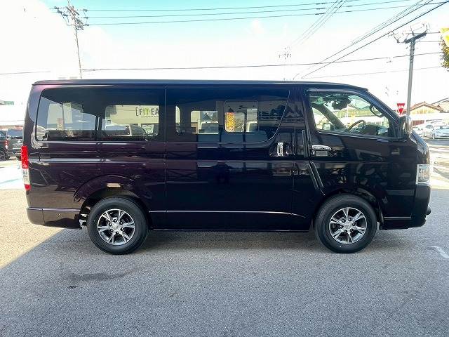 トヨタ&nbsp;ハイエースバンロングボディの画像15