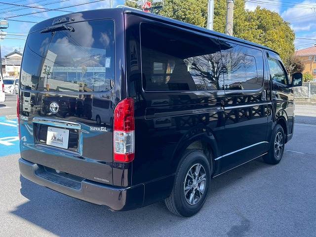 トヨタ&nbsp;ハイエースバンロングボディの画像17