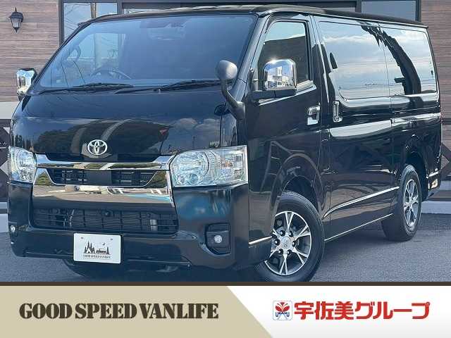 トヨタハイエースバンロングボディスーパーGL ダークプライム2 外観