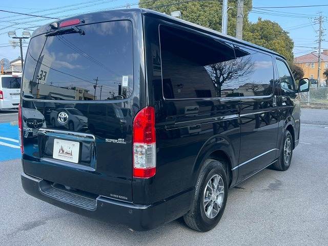 トヨタ&nbsp;ハイエースバンロングボディの画像17