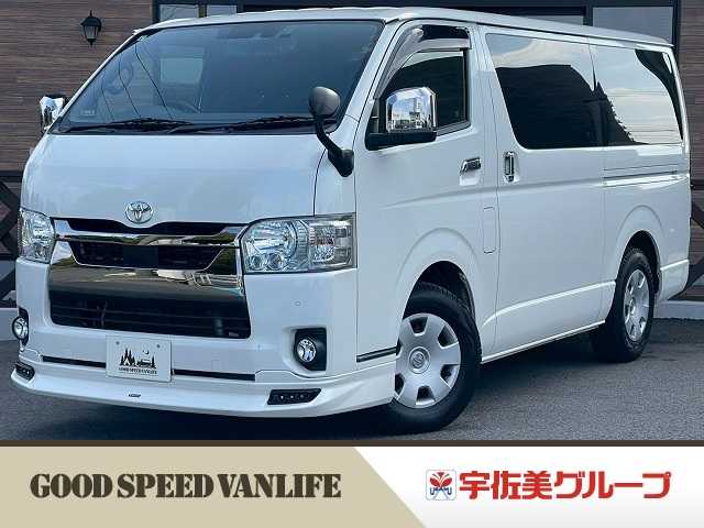 トヨタハイエースバンロングボディスーパーGL ダークプライム2 外観