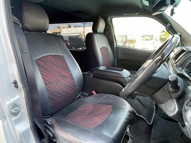 トヨタ&nbsp;ハイエースバンロングボディの画像11