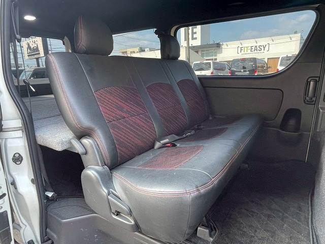 トヨタ&nbsp;ハイエースバンロングボディの画像12