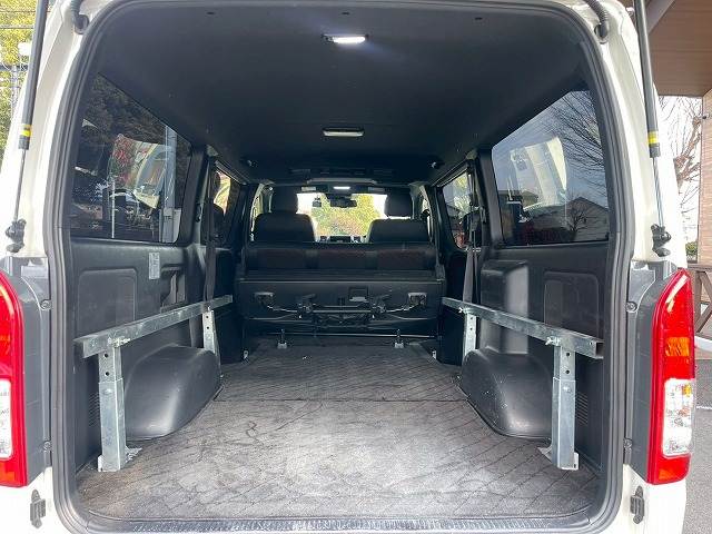 トヨタ&nbsp;ハイエースバンロングボディの画像13