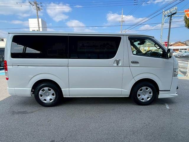 トヨタ&nbsp;ハイエースバンロングボディの画像14
