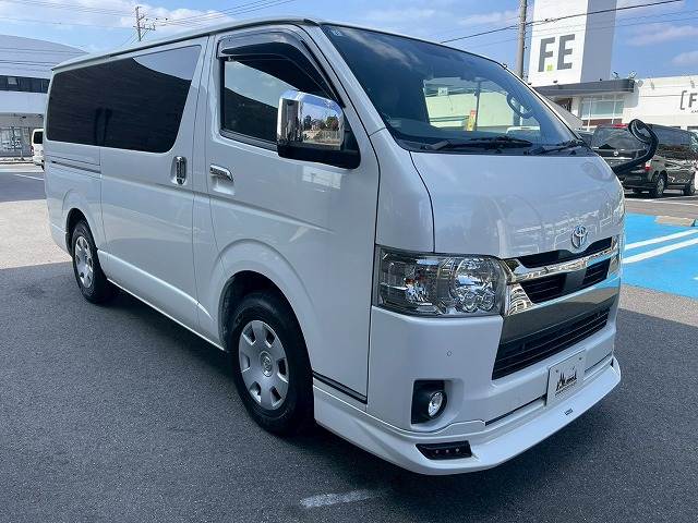 トヨタ&nbsp;ハイエースバンロングボディの画像16