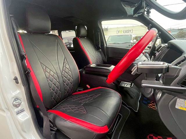 トヨタ&nbsp;ハイエースバンロングボディの画像11