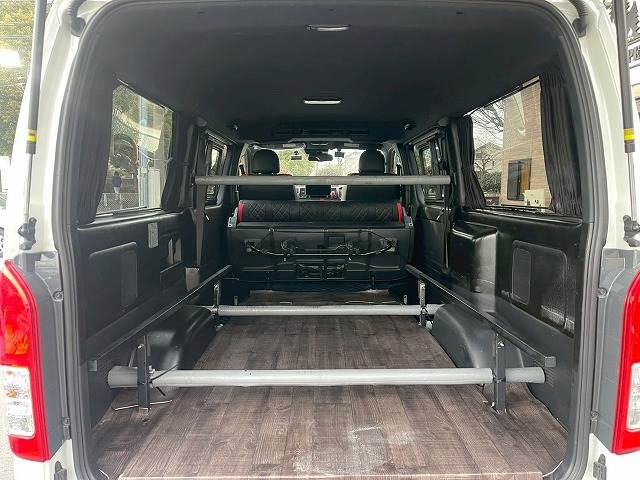 トヨタ&nbsp;ハイエースバンロングボディの画像13