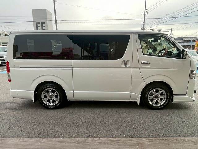 トヨタ&nbsp;ハイエースバンロングボディの画像14
