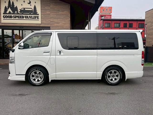 トヨタ&nbsp;ハイエースバンロングボディの画像15