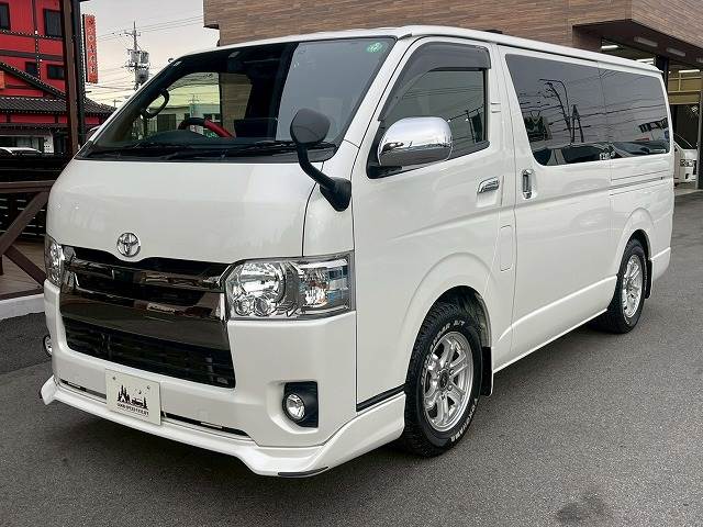 トヨタ&nbsp;ハイエースバンロングボディの画像16