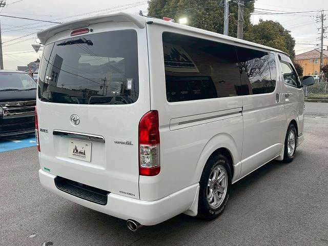 トヨタ&nbsp;ハイエースバンロングボディの画像17