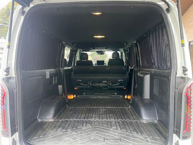 トヨタ&nbsp;ハイエースバンロングボディの画像13