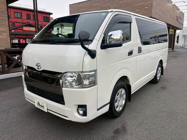 トヨタ&nbsp;ハイエースバンロングボディの画像16