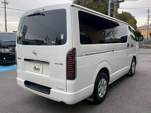 トヨタ&nbsp;ハイエースバンロングボディの画像17