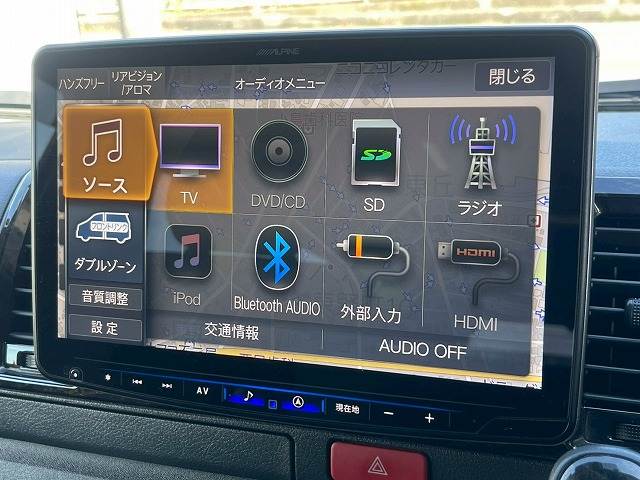 ハイエースバンロングボディスーパーGL ダークプライム2 内装他