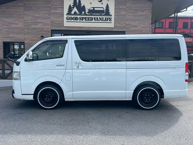 トヨタ&nbsp;ハイエースバンロングボディの画像14