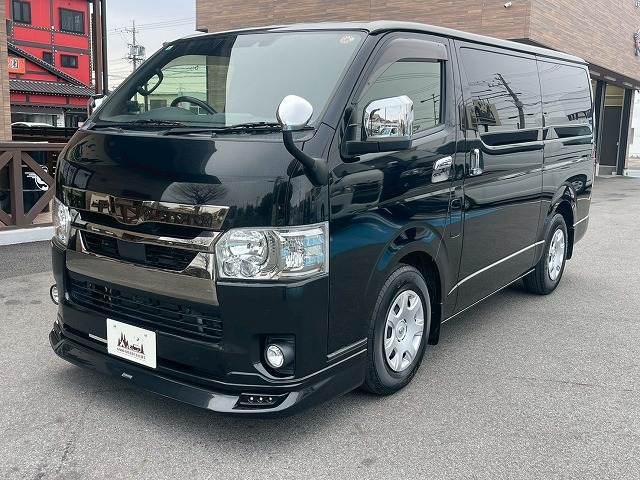 トヨタ&nbsp;ハイエースバンロングボディの画像16