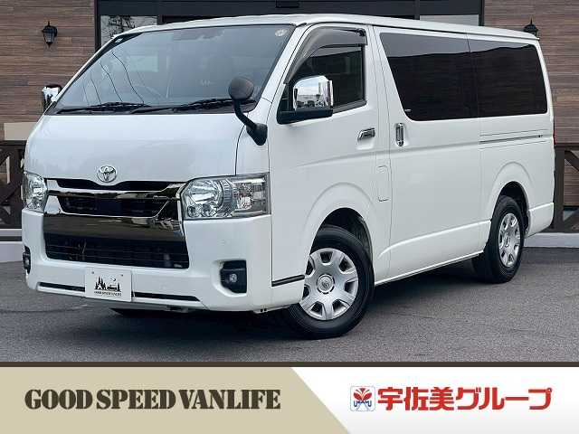 トヨタハイエースバンロングボディスーパーGL ダークプライム2 外観