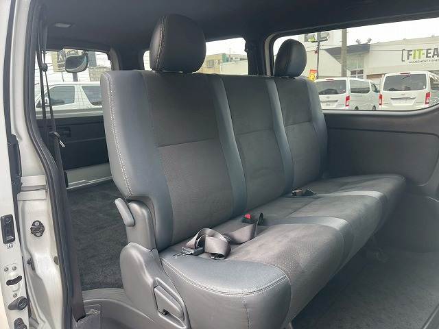 トヨタ&nbsp;ハイエースバンロングボディの画像12