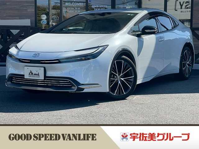 トヨタ プリウス Z 外観
