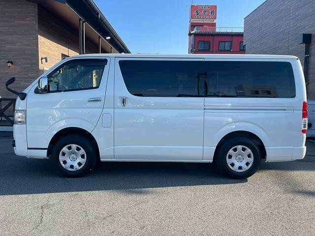 トヨタ&nbsp;ハイエースバンロングボディの画像14