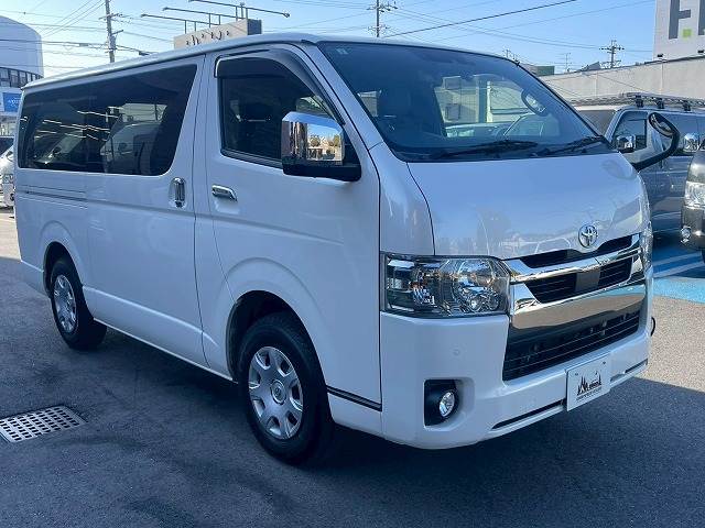 トヨタ&nbsp;ハイエースバンロングボディの画像16