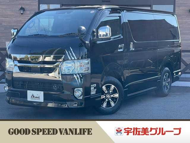 トヨタハイエースバンロングボディスーパーGL ダークプライム2