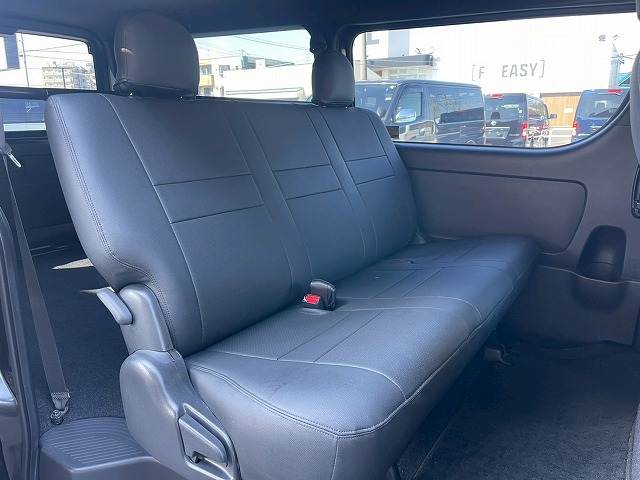 トヨタ ハイエースバンロングボディの画像12