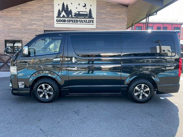 トヨタ ハイエースバンロングボディの画像15