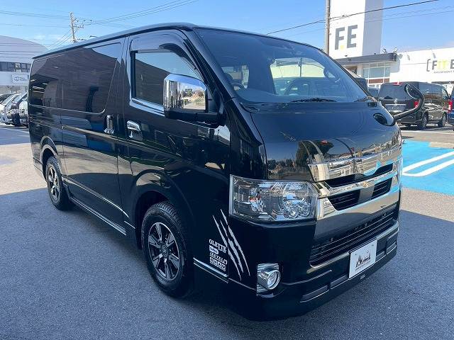 トヨタ ハイエースバンロングボディの画像16