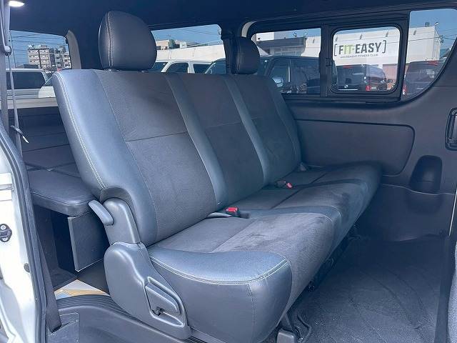 トヨタ&nbsp;ハイエースバンロングボディの画像12