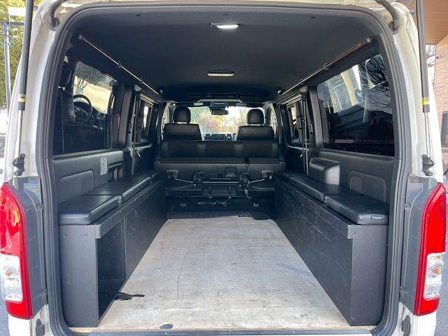 トヨタ&nbsp;ハイエースバンロングボディの画像13