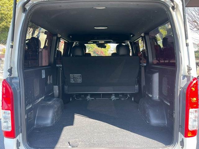 トヨタ ハイエースバンロングボディの画像13