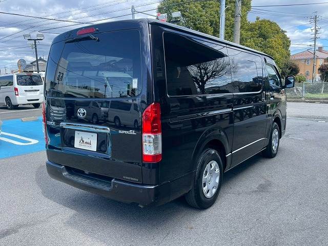 トヨタ ハイエースバンロングボディの画像17