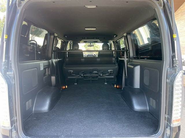 トヨタ ハイエースバンロングボディの画像13