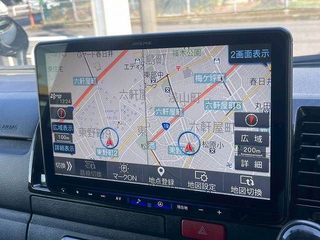 トヨタ&nbsp;ハイエースバンロングボディの画像3