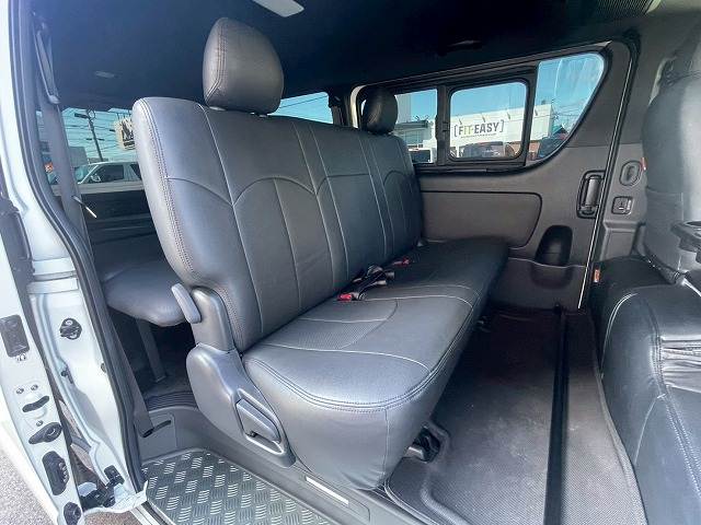 トヨタ&nbsp;ハイエースバンロングボディの画像12