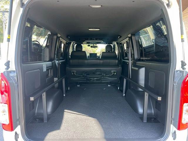 トヨタ&nbsp;ハイエースバンロングボディの画像13