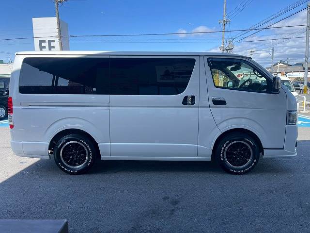 トヨタ&nbsp;ハイエースバンロングボディの画像14