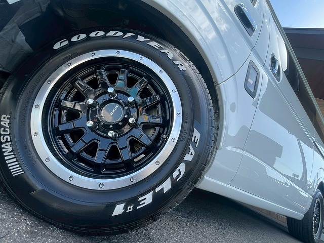 トヨタ&nbsp;ハイエースバンロングボディの画像19