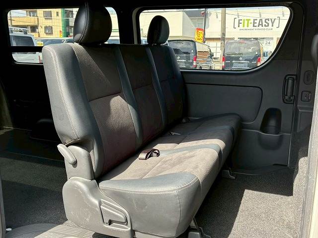 トヨタ&nbsp;ハイエースバンロングボディの画像12