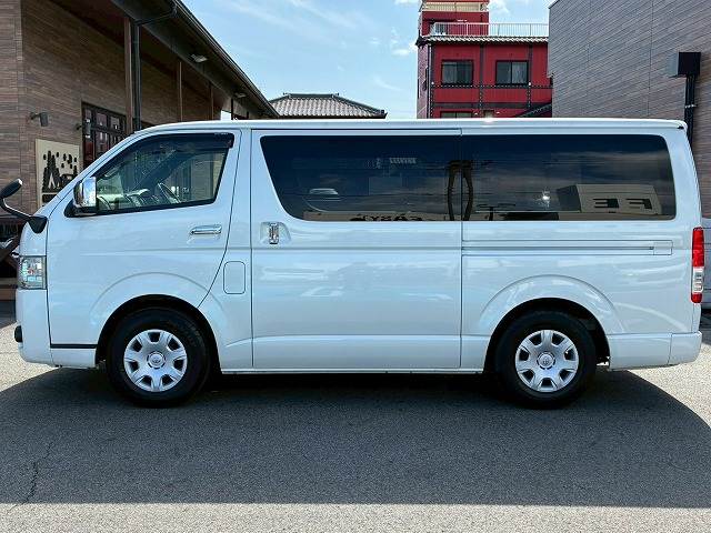 トヨタ&nbsp;ハイエースバンロングボディの画像14