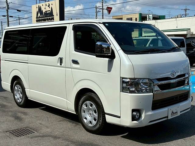 トヨタ&nbsp;ハイエースバンロングボディの画像16