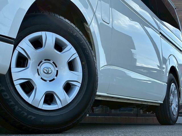 トヨタ&nbsp;ハイエースバンロングボディの画像20