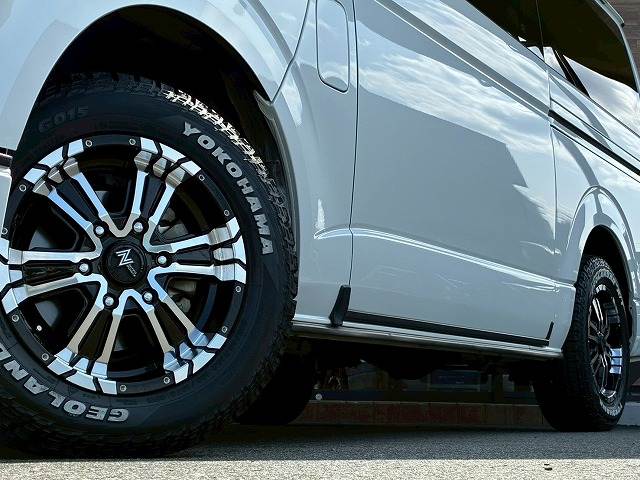 トヨタ&nbsp;ハイエースバンロングボディの画像20