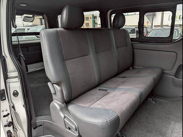 トヨタ&nbsp;ハイエースバンロングボディの画像12