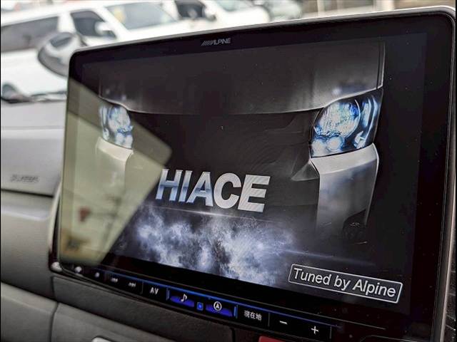 トヨタ&nbsp;ハイエースバンロングボディの画像3